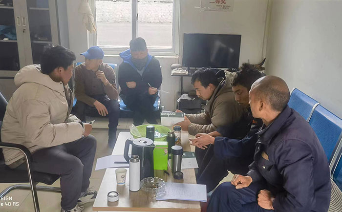 德欽縣污水處理廠應(yīng)急培訓(xùn)、實(shí)操演練
